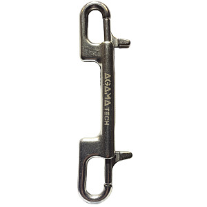 Dupla karabiner Agama TECH 120 mm