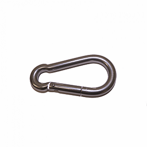 Karabiner DS rozsdamentes acél 10 cm