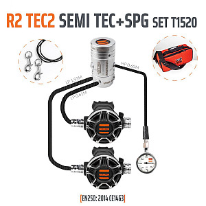 Automatikus Tecline REGULÁTOR R2 TEC2 SEMITEC S MANOMETREM