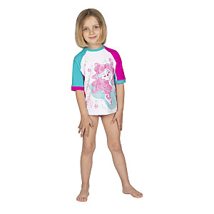 Gyerek lycra ing Mares SEASIDE RASHGUARD SHIELD KID GIRL