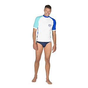 Férfi lycra póló Mares SEASIDE RASHGUARD SHIELD, rövid ujjú