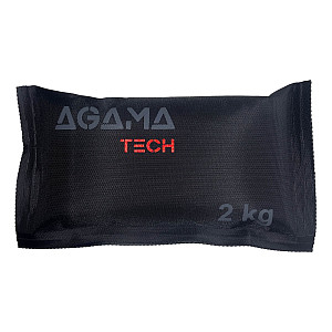 Ólomterhelés AGAMA TECH 2 kg -ot lőtt