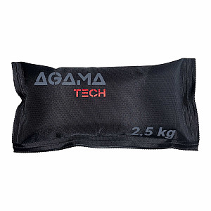 Ólomterhelés AGAMA TECH 2,5 kg -ot lőtt