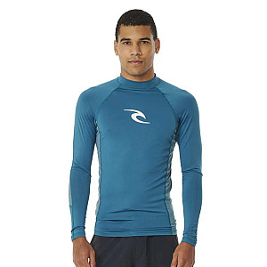 Férfi lycra póló RIP CURL WAVES, hosszú ujjú