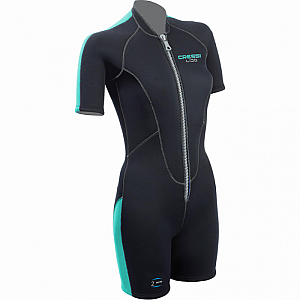 Neoprén rövid Cressi LIDO LADY 2 mm