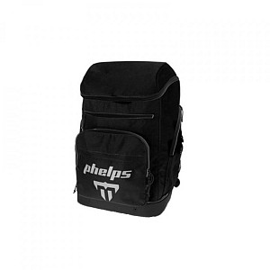 Michael Phelps ELITE TEAM BACKPACK 37 L - fekete/fehér