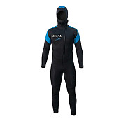 Férfi neoprén Agama DIVER 7 mm fekete/kék