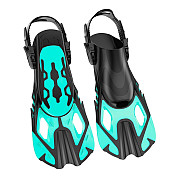 Snorkeling uszonyok Dive Team SNORKEL FINS Junior