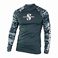 Férfi lycra póló Scubapro RASHGUARD GRAPHITE UPF50, hosszú ujjú