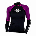 Női lycra póló Scubapro RASHGUARD JEWEL UPF50, hosszú ujjú