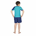 Fiú lycra ing Mares SEASIDE RASHGUARD SHIELD JR BOY