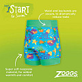 Zoggs SWIMSURE NAPPY SUPER STAR neoprén fürdőruha fiúknak