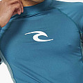 Férfi lycra póló RIP CURL WAVES, hosszú ujjú