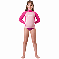 Lányok lycra pólója Mares RASHGUARD JUNIOR, hosszú ujjú