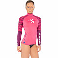 Női lycra póló Scubapro RASHGUARD FLAMINGO UPF50, hosszú ujjú