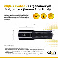 Zseblámpa Aton HANDY PHOTO / VIDEO STANDARD 1830 lm