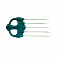 Hárfa tippek Omer MUSTAD GREEN 5-HROT NYLON