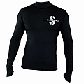 Férfi lycra póló Scubapro RASHGUARD BLACK SWIM UPF50, hosszú ujjú