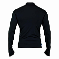 Férfi lycra póló Scubapro RASHGUARD BLACK SWIM UPF50, hosszú ujjú