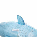 Felfújható nyugágy Bestway 41405 SHARK 183 x 102 cm kék