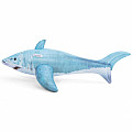 Felfújható nyugágy Bestway 41405 SHARK 183 x 102 cm kék