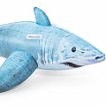 Felfújható nyugágy Bestway 41405 SHARK 183 x 102 cm kék