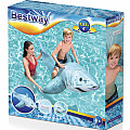 Felfújható nyugágy Bestway 41405 SHARK 183 x 102 cm kék