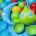 Felfújható Bestway 52466 INTERGALACTIC SURPRISE BALL PIT 102 x 25 cm