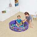 Felfújható Bestway 52466 INTERGALACTIC SURPRISE BALL PIT 102 x 25 cm