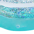 Felfújható medence Bestway 52489 SPARKLE SHELL KIDDIE POOL 150 x 127 x 43 cm