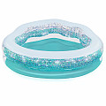 Felfújható medence Bestway 52489 SPARKLE SHELL KIDDIE POOL 150 x 127 x 43 cm