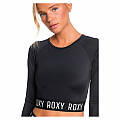 Női Roxy FITNESS CROP hosszú ujjú lycra póló - akció