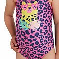 Lány fürdőruha Zoggs CROSSBACK KIDS GIRLS KITTEN SAFARI - eladás